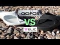 Recovery Sandal review Telic vs. Oofos