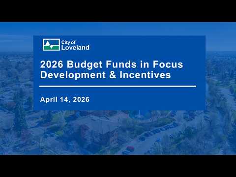 2026 Budget Funds in Focus: Development & Incentives