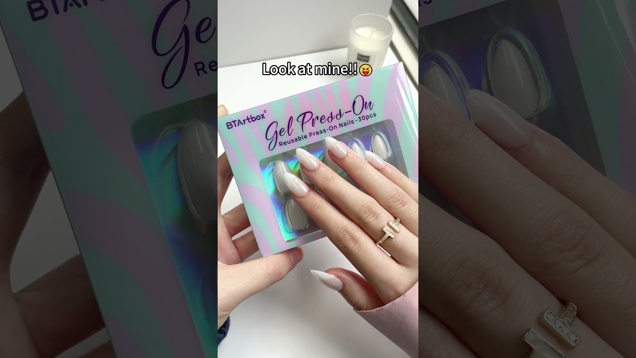 Pov:you find the best quality press on nails brand 👀 
