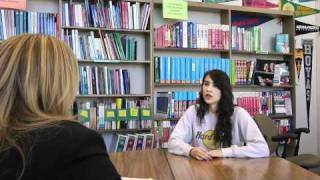 Interview Example  For Hillsdale High School