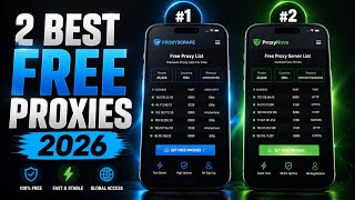  Free Proxies That Actually Work! 🔥 No Payment