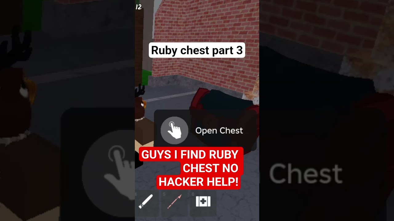 #rubychest
