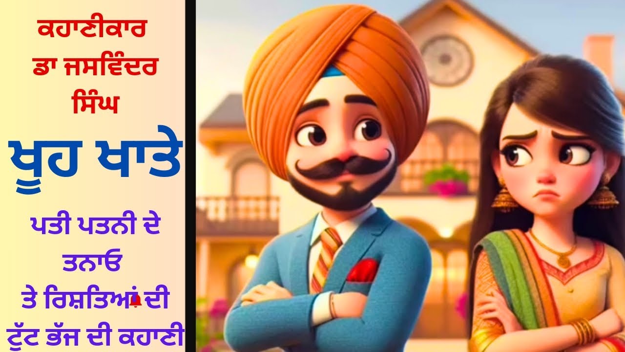 ਖੂਹ ਖਾਤੇ  ਕਹਾਣੀ ਵਿਸ਼ਾ Khooh Khaate #harfpunjabikuljitkaur Dr Jaswinder Singh ਡਾ ਜਸਵਿੰਦਰ ਸਿੰਘ