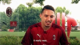 Milan Derby : Interview with Ismael Bennacer