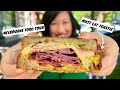 WHERE TO EAT IN MELBOURNE | Melbourne food tour - Next level toasties, Chinese food feast and more