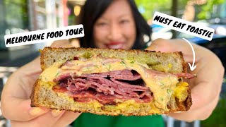 WHERE TO EAT IN MELBOURNE | Melbourne food tour  Next level toasties, Chinese food feast and more