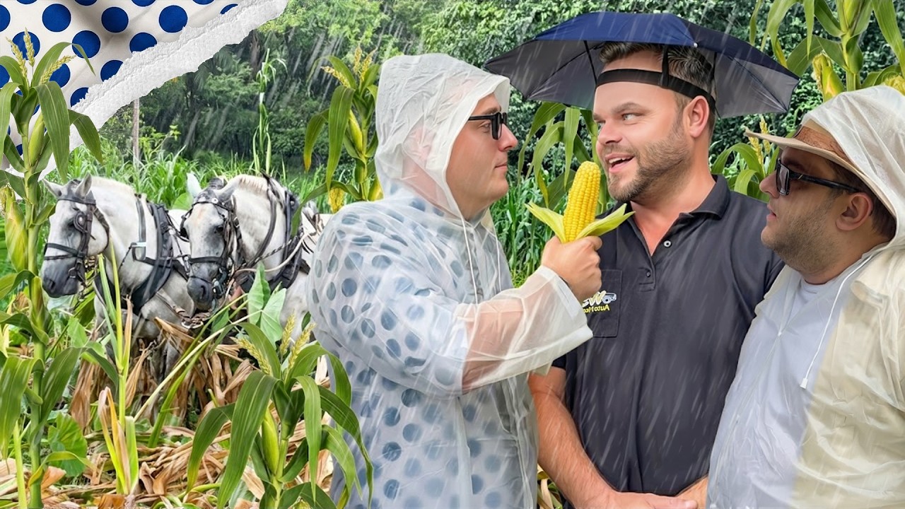 MILHO COM CHUVA | POMERODE - SC (Indavírus, Lauro Antigo e Alberto Mecânico)