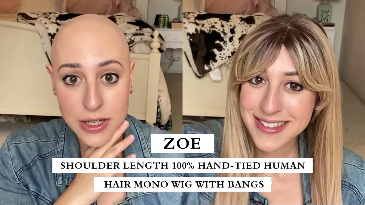 Most Comfortable Human Hair Wig for Hair Loss or Sensitive Scalp | Zoe Wig from UniWigs