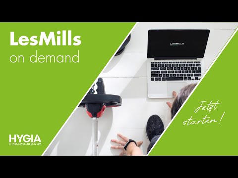 HYGIA Fitness präsentiert LesMills on demand ✅