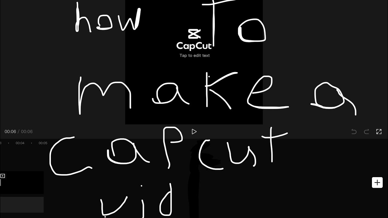 How to make a CapCut Video! (Easy And Simple) - YouTube