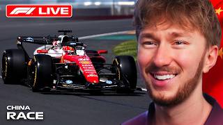 F1 CHINESE GRAND PRIX - Race