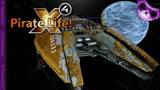 X4 Pirate Life Ep40 - Plotting our station of contraband!