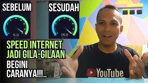 MANTAP!!!...Cara Menambah Kecepatan Internet Dua Kali Lipat dengan LB NTH