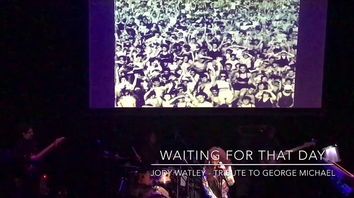 Waiting For That Day - Jody Watley Live (Tribute t...