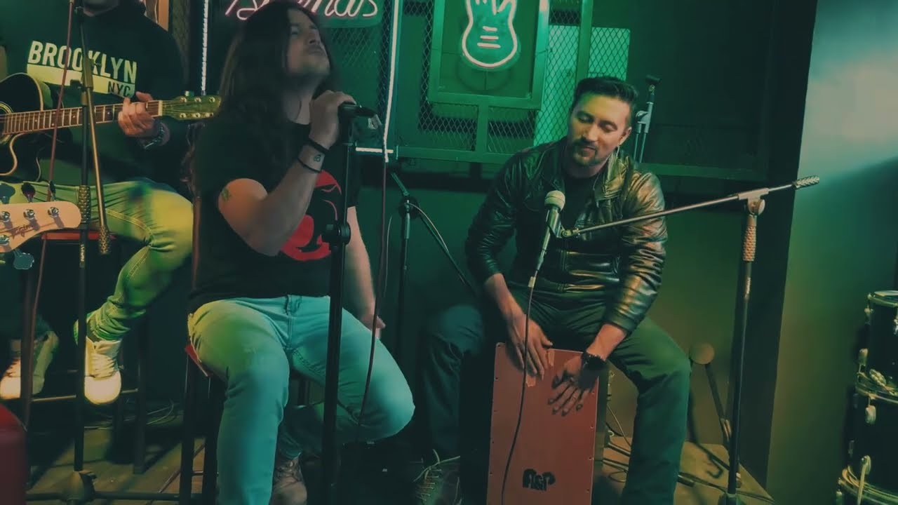 Afuera - Caifanes COVER ACUSTICO (Jorge Santiago)