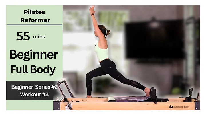 Beginner Reformer Pilates Workout | 55 min Full body Flow #3 ( Step by Step Basics)