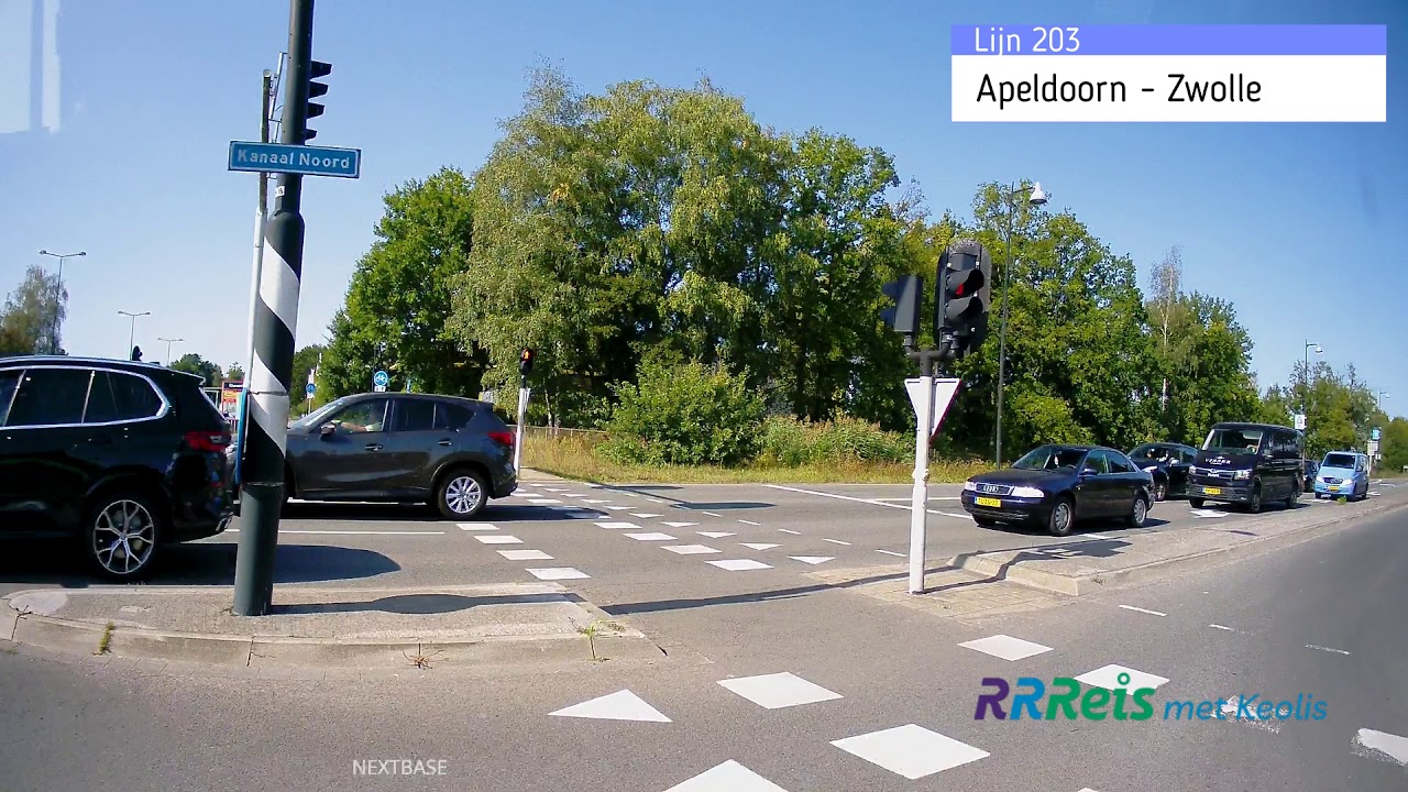 Lijn 203 Apeldoorn - Zwolle