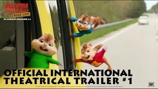 Alvin And The Chipmunks The Road Chip Official International Theatrical Trailer In Hd 1080P