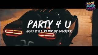 PARTY 4 U  DANCE INDO STYLE DJ THAILAND BY SISAKET RADIO | GIGISSKK