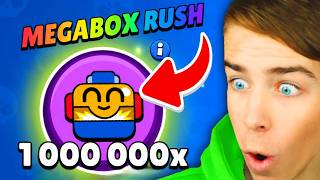 ROZBIL JSEM MEGA BOX RUSH..😱🔥 (neomezený mega boxy?)