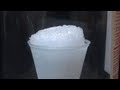 Let's Freeze Liquid Nitrogen!