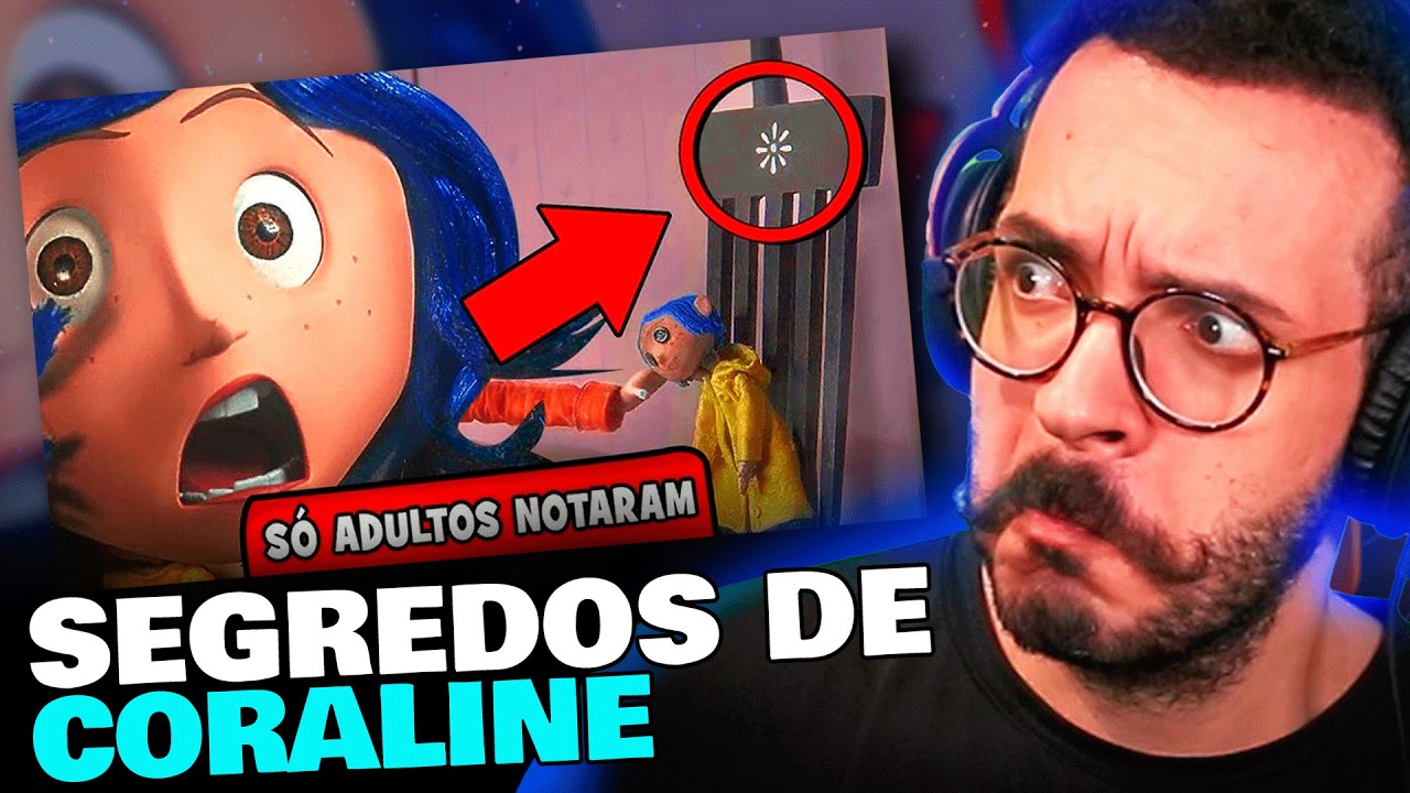 IMAGINAGO REAGE: DETALHES QUE VOCÊ PERDEU EM CORALINE - React | Cortes