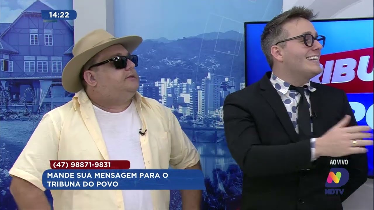 Indavírus participa ao vivo do Tribuna do Povo
