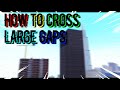Roblox Parkour | How To Cross Large Gaps In Parkour.