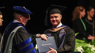 Embry-Riddle Aeronautical University Fall 2018 graduation ceremony