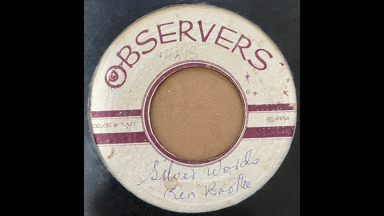 JA 7” Pleading - Ken Boothe Alexander Henry / Ken Boothe – Please Be True / Pleading – Vinyl