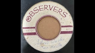 Ken Boothe - Silver Words【7-21129】 - YouTube