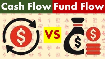 Differences between Cash Flow and Fund Flow.