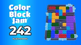 Color Block Jam Level 242 Walkthrough