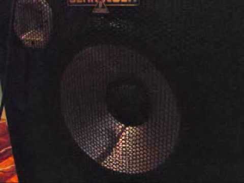 Caixa Behringer BA115 - Demo Com Tweeter ON