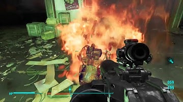 Fallout 4 Automatron ENDING Restoring Order | Stop The Mechanist Walkthrough Gameplay