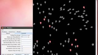 2-Step Lookahead Behavior - Flock Size of 100 (47)