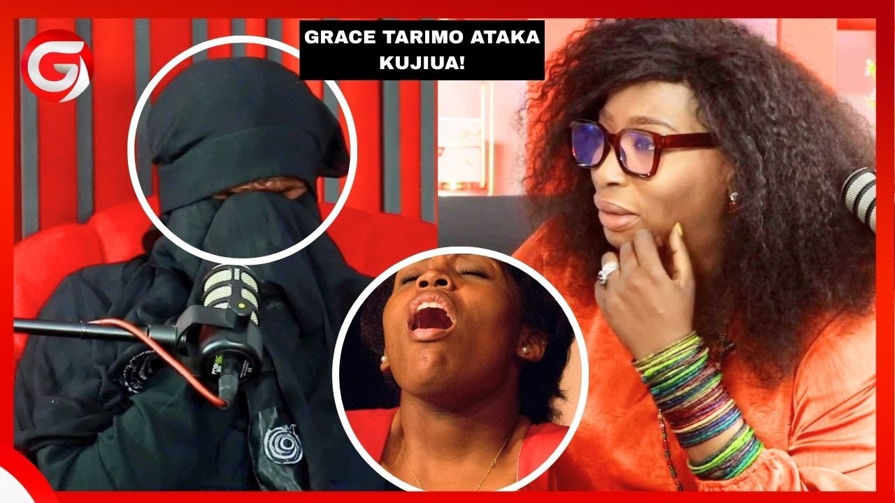 GRACE TARIMO ATAKA KUJIUA KISA KUJICHUA MARA 10 kwa SIKU - AANGUA KILIO AKIOMBA MSAADA wa KIROHO..!