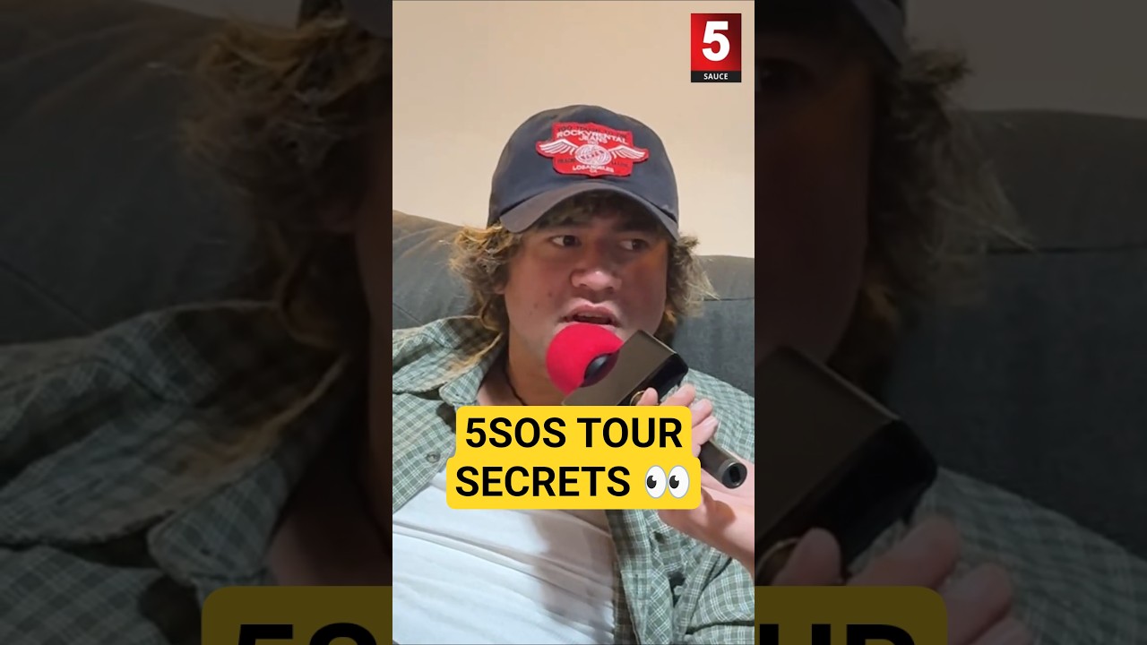 5SOS SECRETS REVEALED Will Ashton keep the butt kicker? Will Calum get his butt kicked? Stay tuned