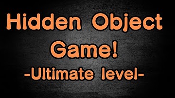 [Brain games]Can you find the hidden object?