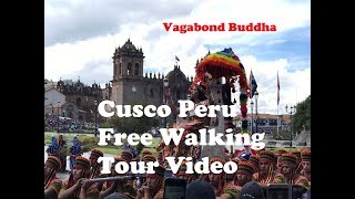 Cusco Peru Old Town Walking Tour