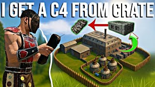I get a c4 from Military crate - Oxide Survival island  screenshot 5