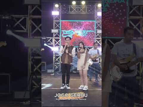 Jogo Gerdu Arya Galih Feat Cantika Davinca  #dsarecord #aryagalih #dangdut #cantikadavinka