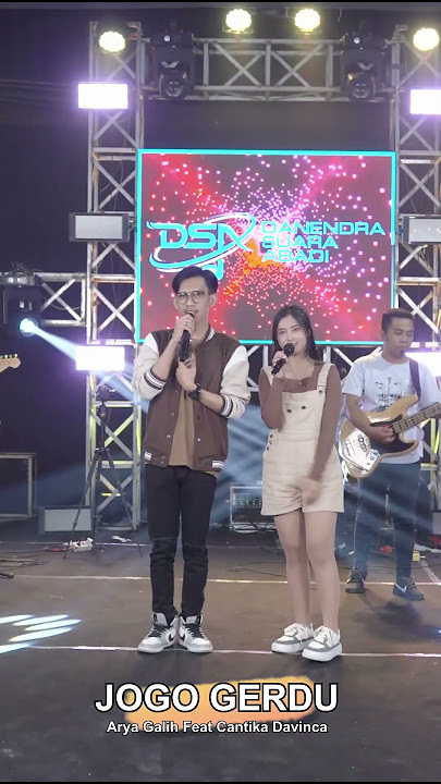 Jogo Gerdu Arya Galih Feat Cantika Davinca  #dsarecord #aryagalih #dangdut #cantikadavinka