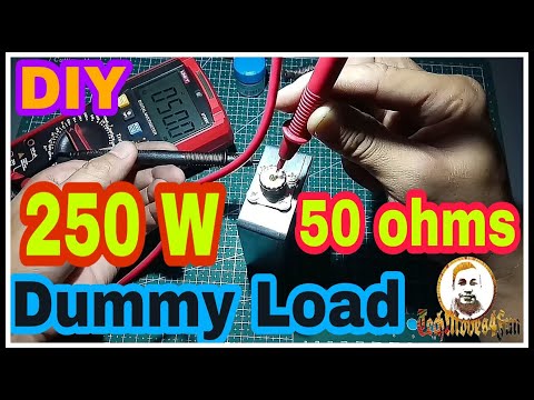 DIY | 250 وات | 50 اهم | بار ساختگی | آموزش کامل