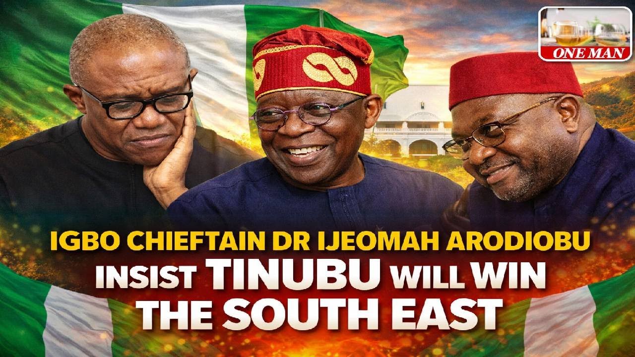 IGBO CHIEFTAIN DR IJEOMAH ARODIOGBU INSIST TINUBU WILL WIN THE SOUNT EAST