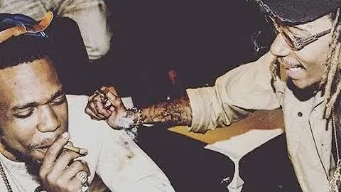 Curren$y x Larry June Type Beat - "Time Travel" (Prod. By QDotta)