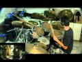Death Spirit crusher (drum cover) Edoardo De Muro (Natrium drummer)