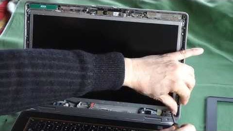 Tutorial LCD screen replacement DELL Latitude E6420