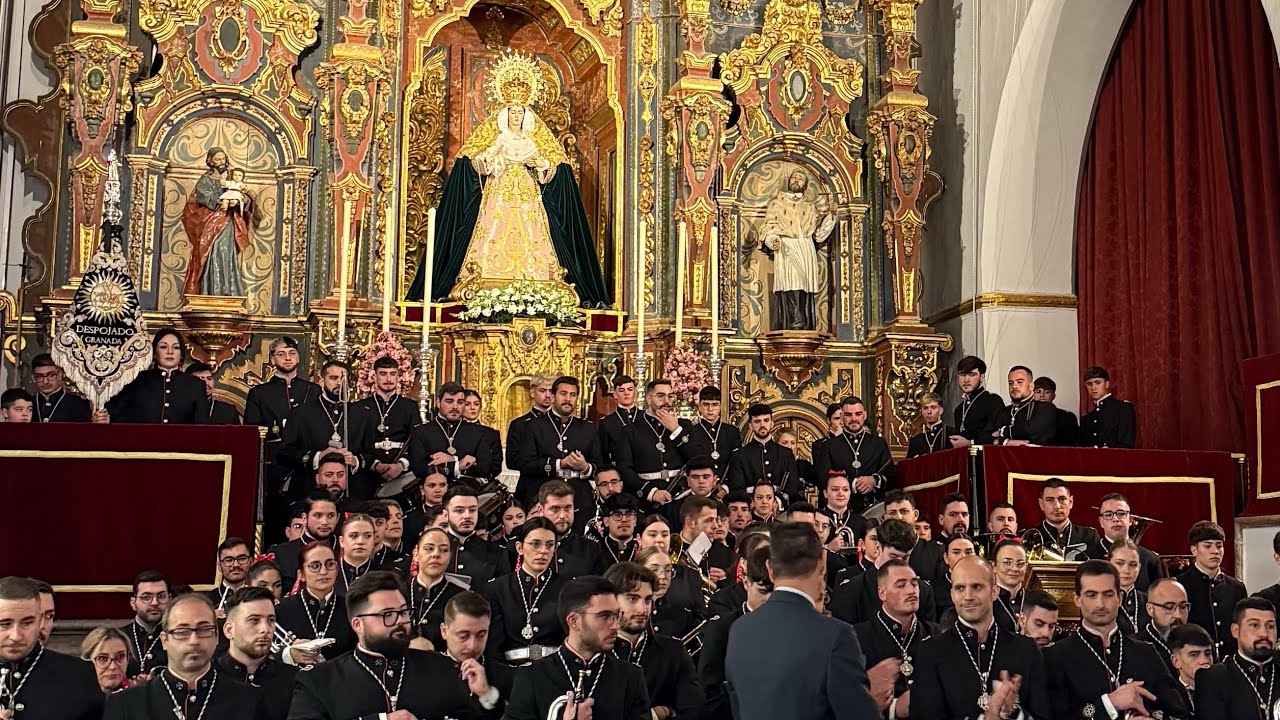 Llevan a Dios (ESTRENO) | BCT Despojado de Granada en la Aurora 2025