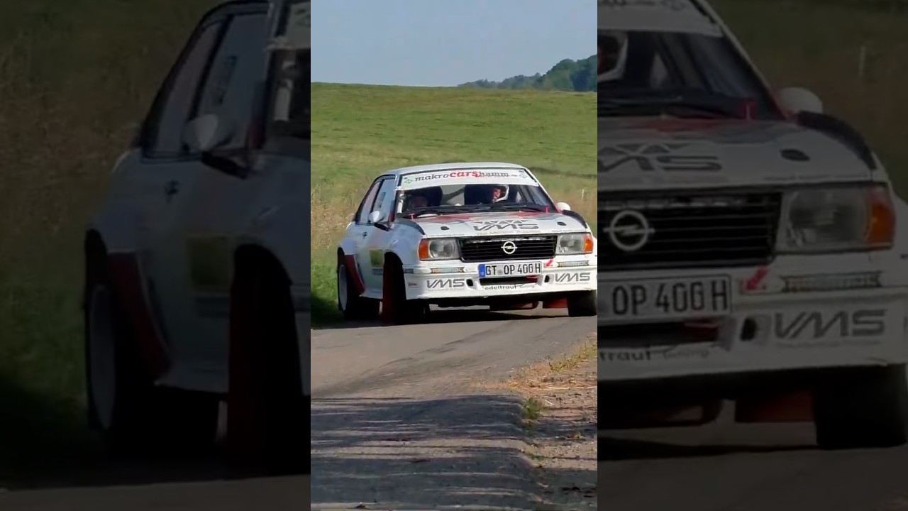 Saarland-Pfalz Rallye 2025 - Walter Gromöller Opel Ascona 400 